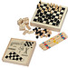 Holz-Spielesammlung Riga,beige